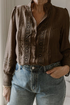 Blouse Jamy taupe