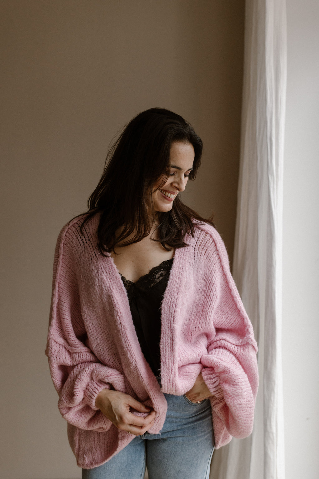 Vest Model Sara Soft Pink