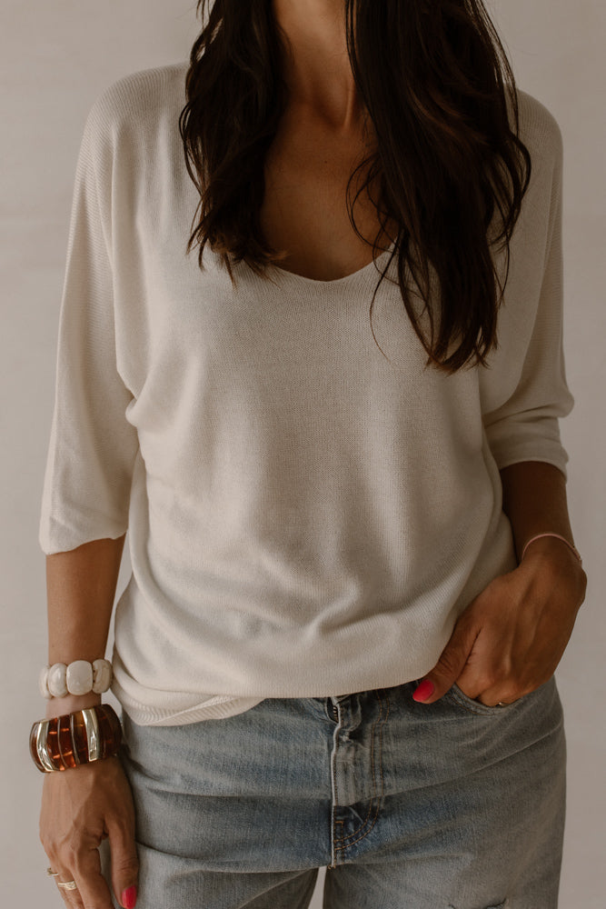 Pull Katy Crème