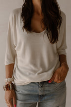 Pull Katy Crème