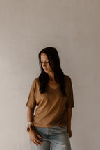Trui Katy Camel