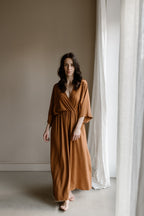 Dress Puck Camel