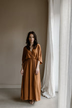Dress Puck Camel