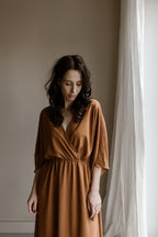 Dress Puck Camel