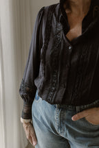Blouse Jamy zwart