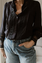 Blouse Jamy zwart