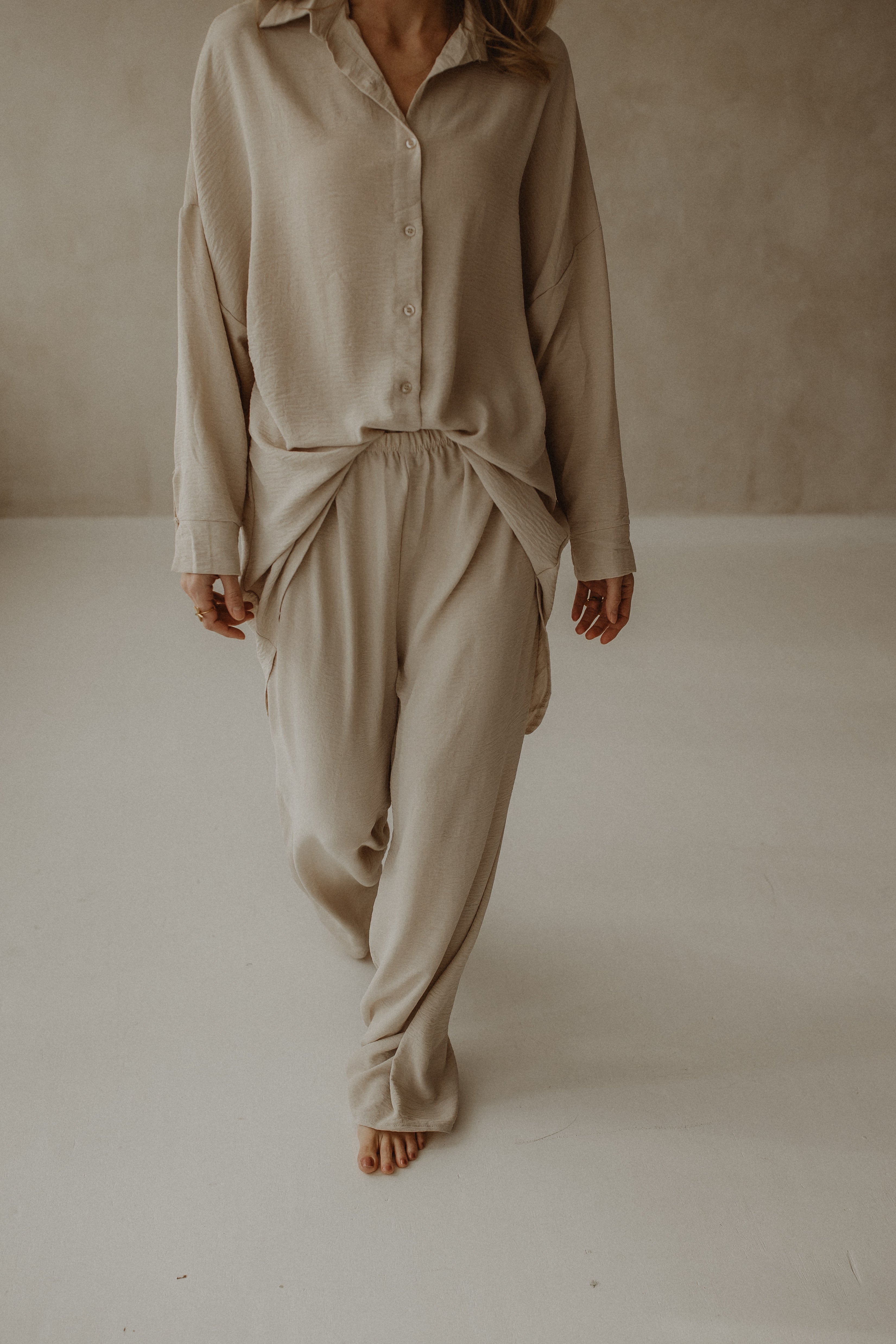 Pantalon Joe Beige