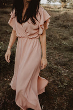 Jurk Joan soft pink
