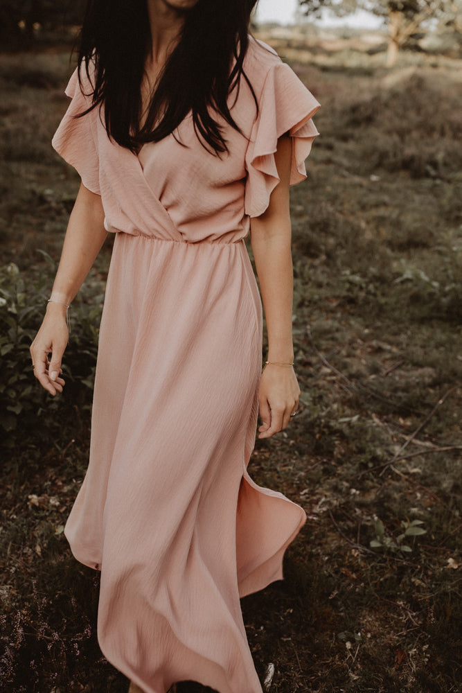 Jurk Joan soft pink
