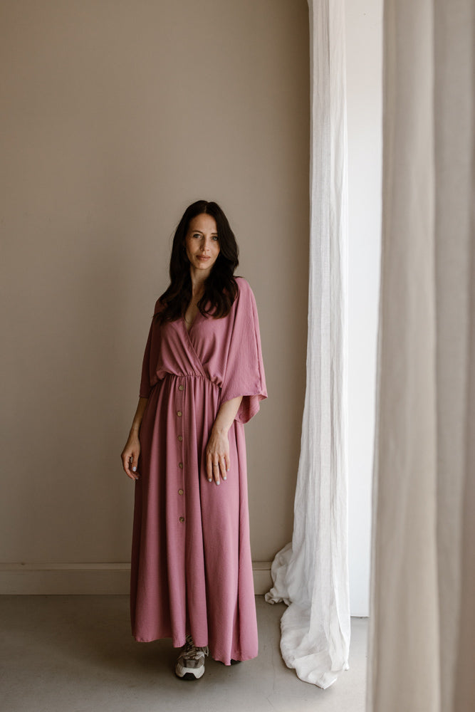 Jurk Guusje licht paars