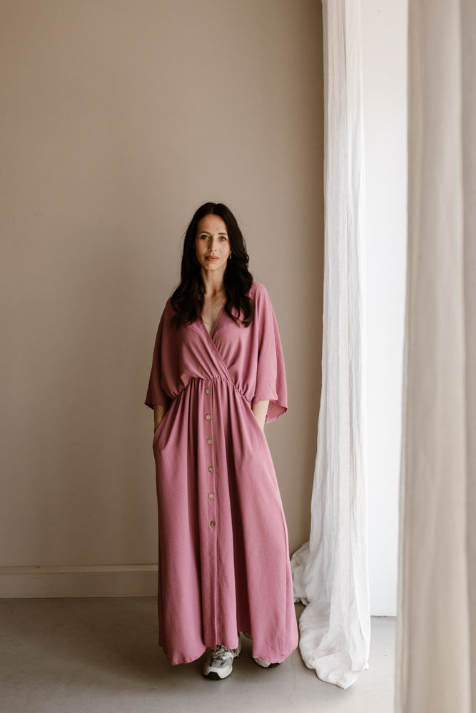 Jurk Guusje licht paars