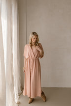 Jurk Noor soft pink