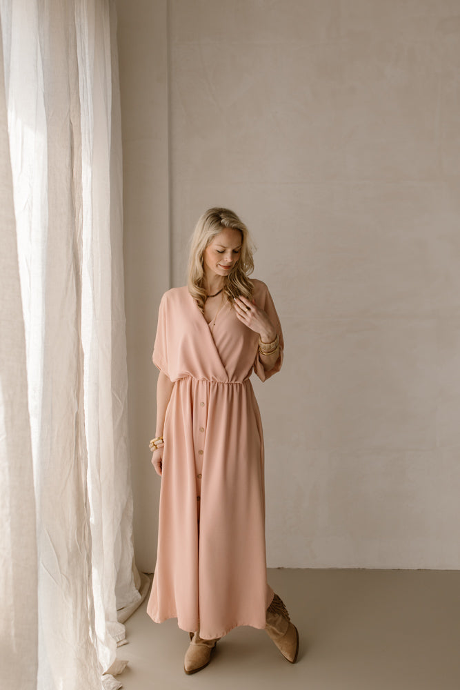 Jurk Noor soft pink