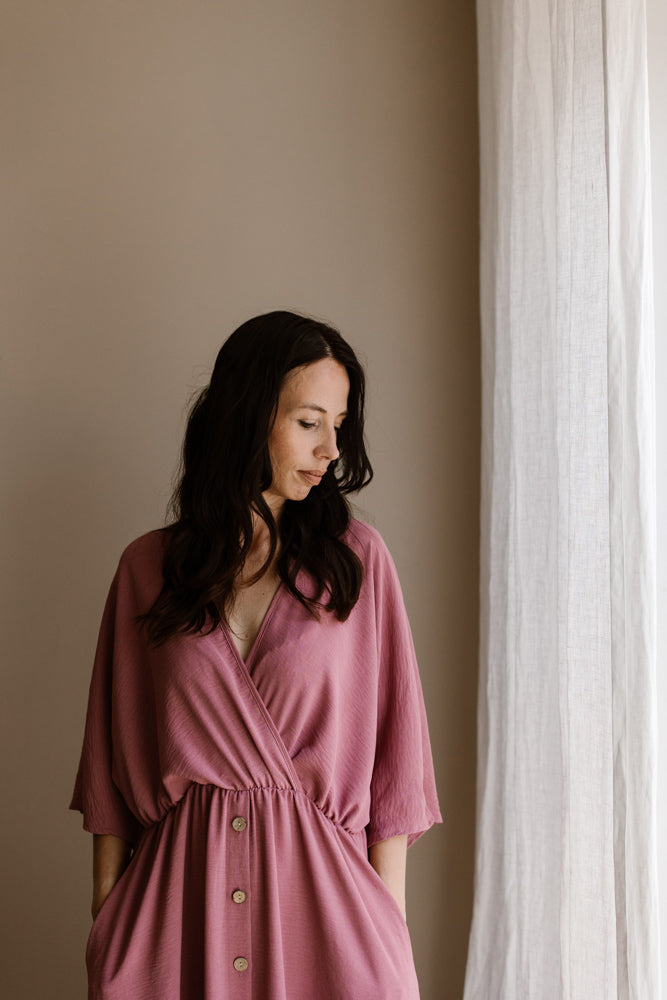 Jurk Guusje licht paars