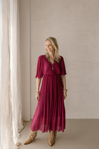 Flore Cyclamen Dress