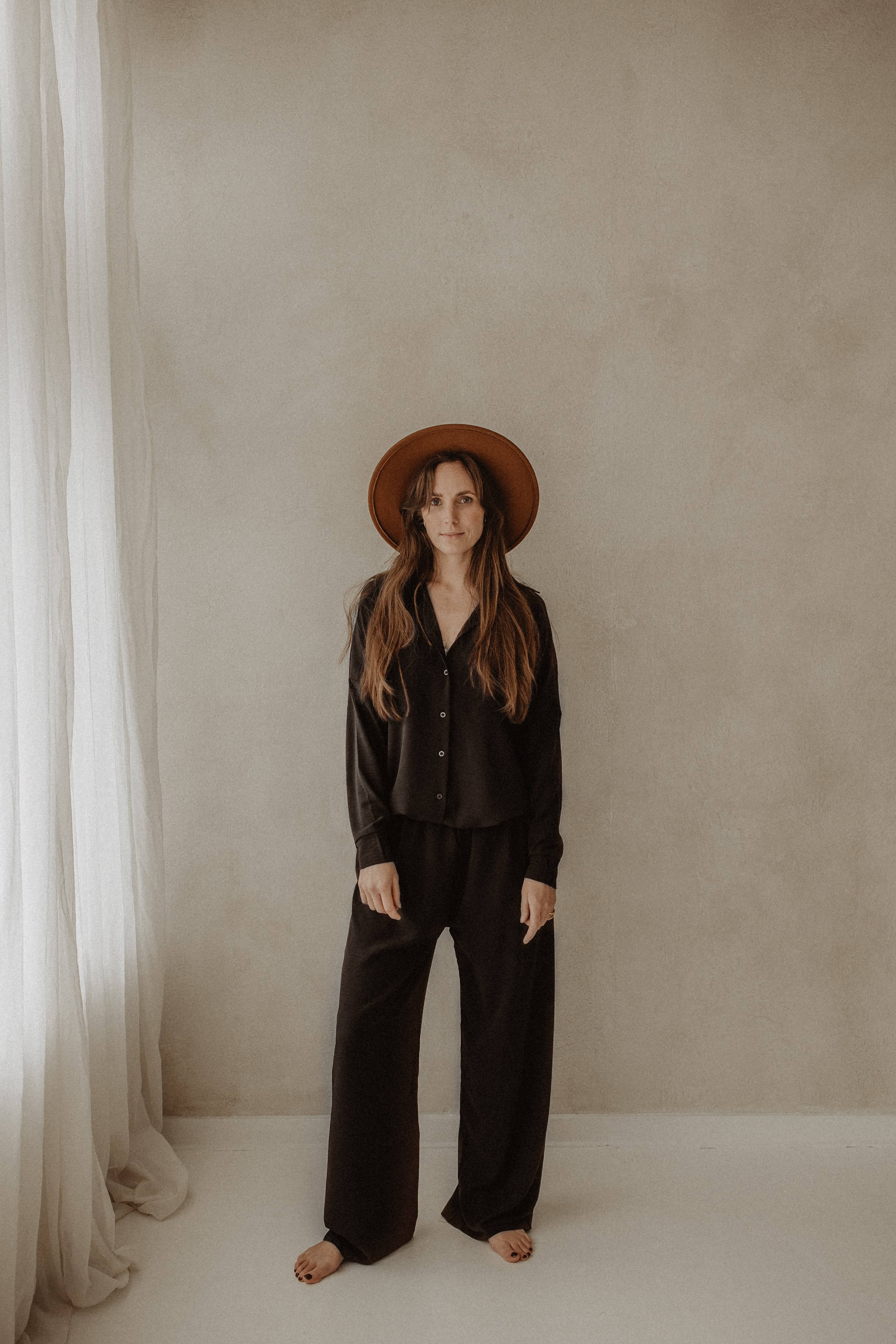 Pantalon Joe Noir