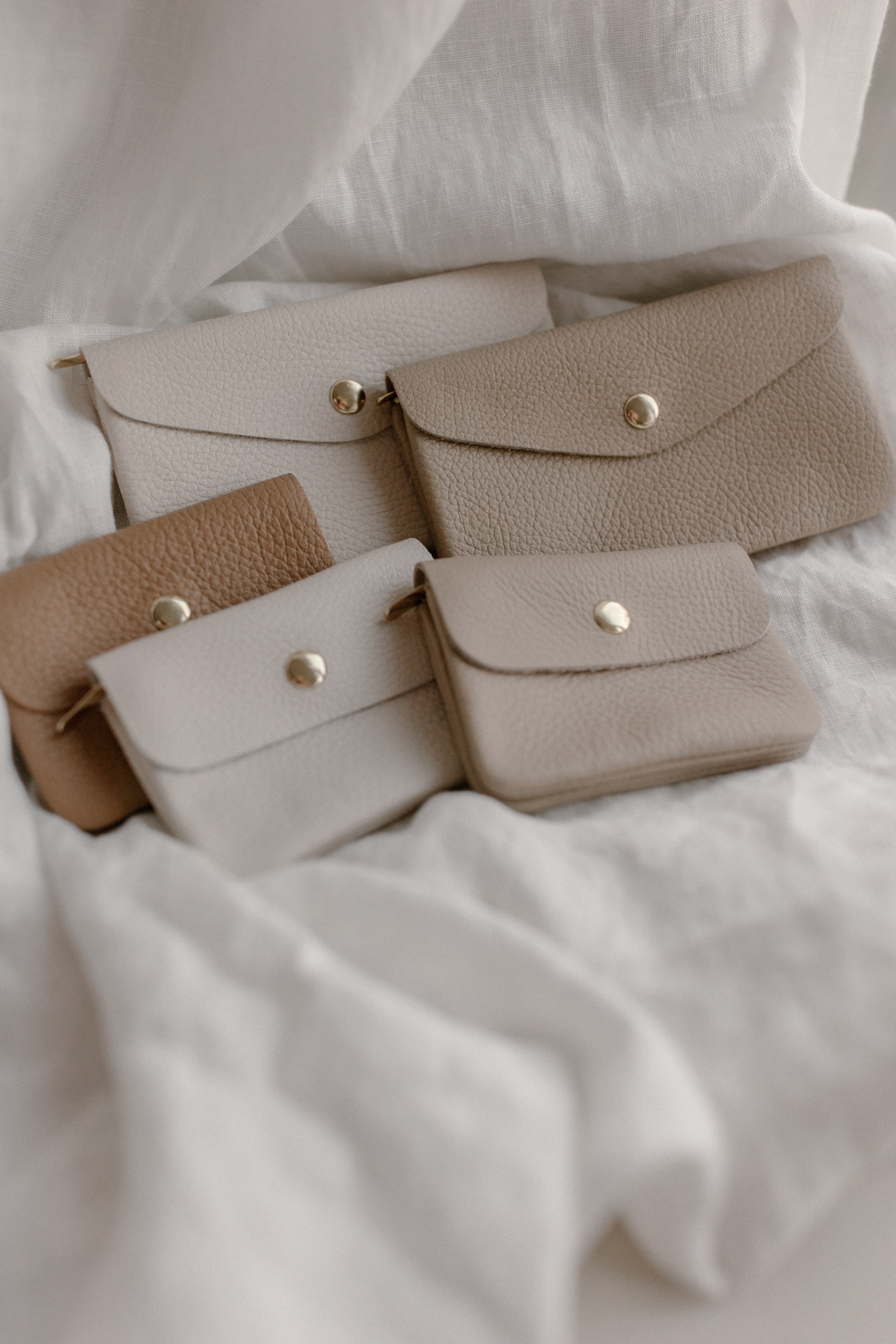 Geldbörse Tina Beige