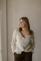 Cardigan model Franka