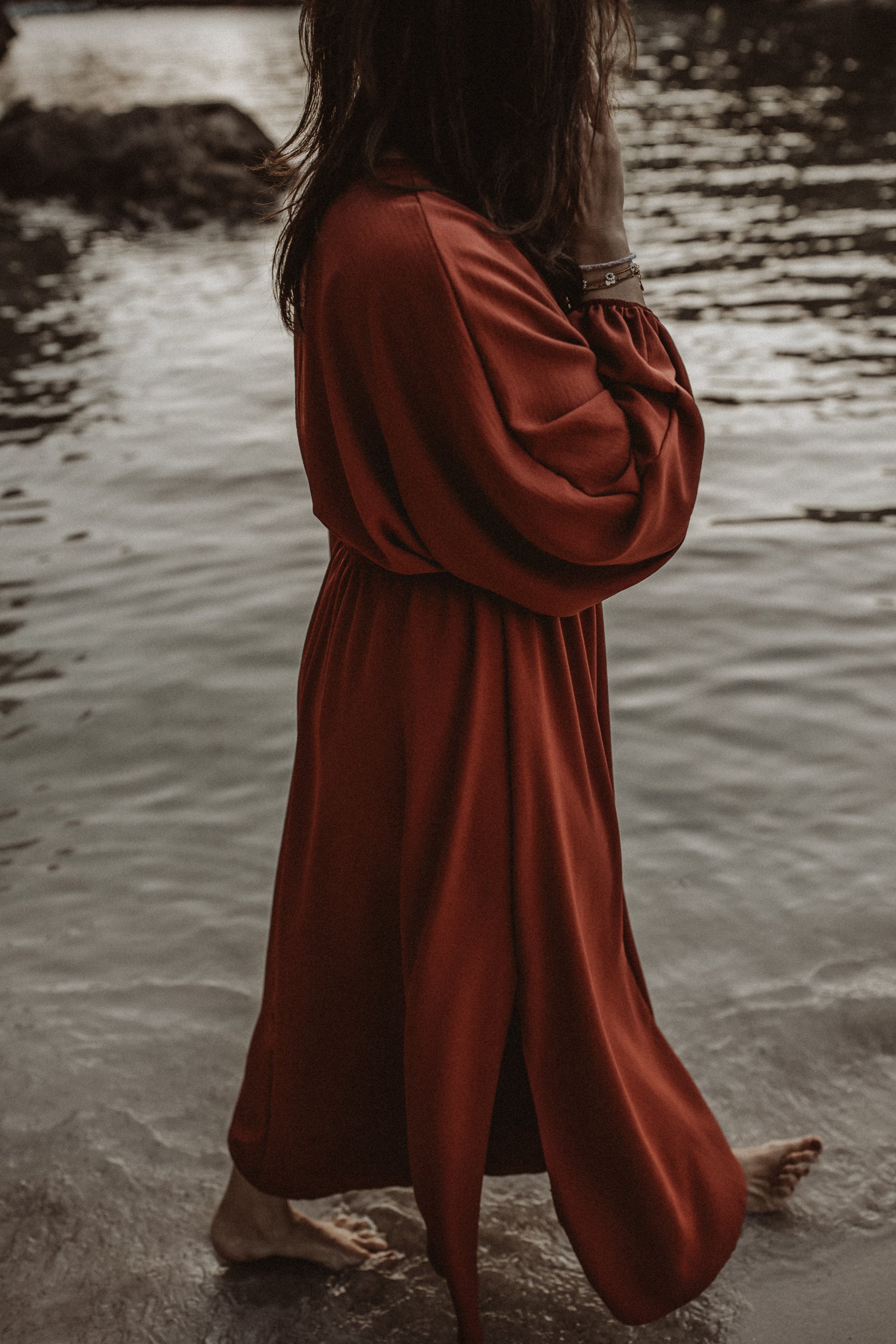 Kleid Lola Rost Lieferzeit ca. 1 Woche