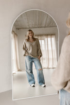 Sweater Feline Light Camel