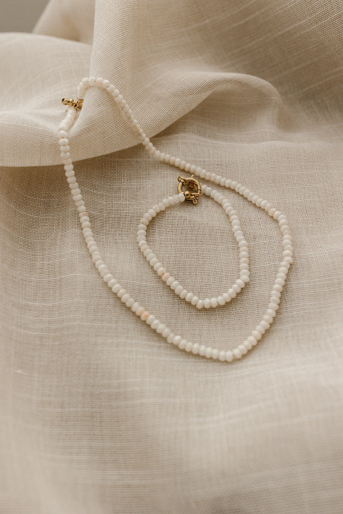 Collier Pip crème