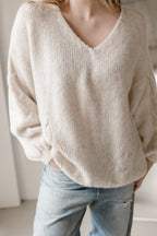 Sweater Feline cream