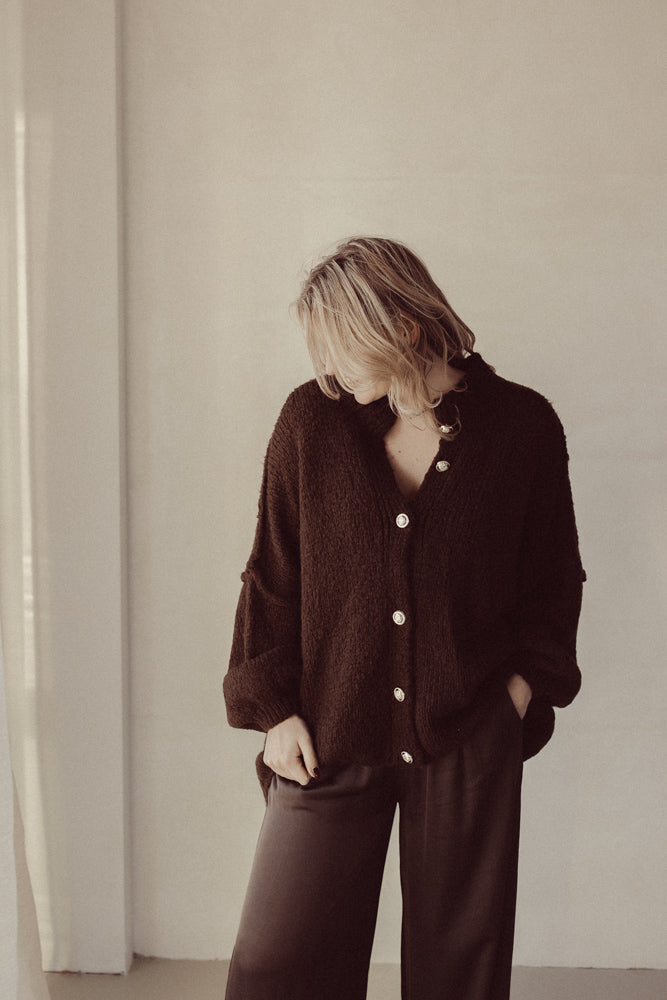 Cardigan model Bobby