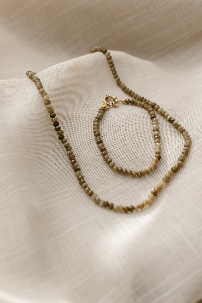 Collier Pip vert
