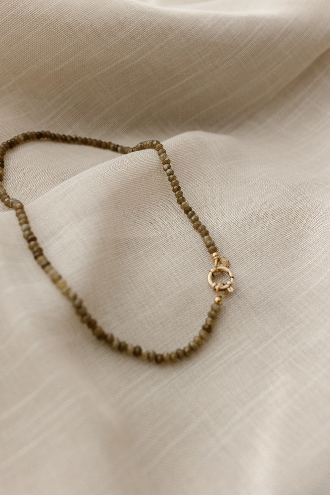 Collier Pip vert