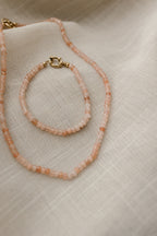 Collier Pip rose