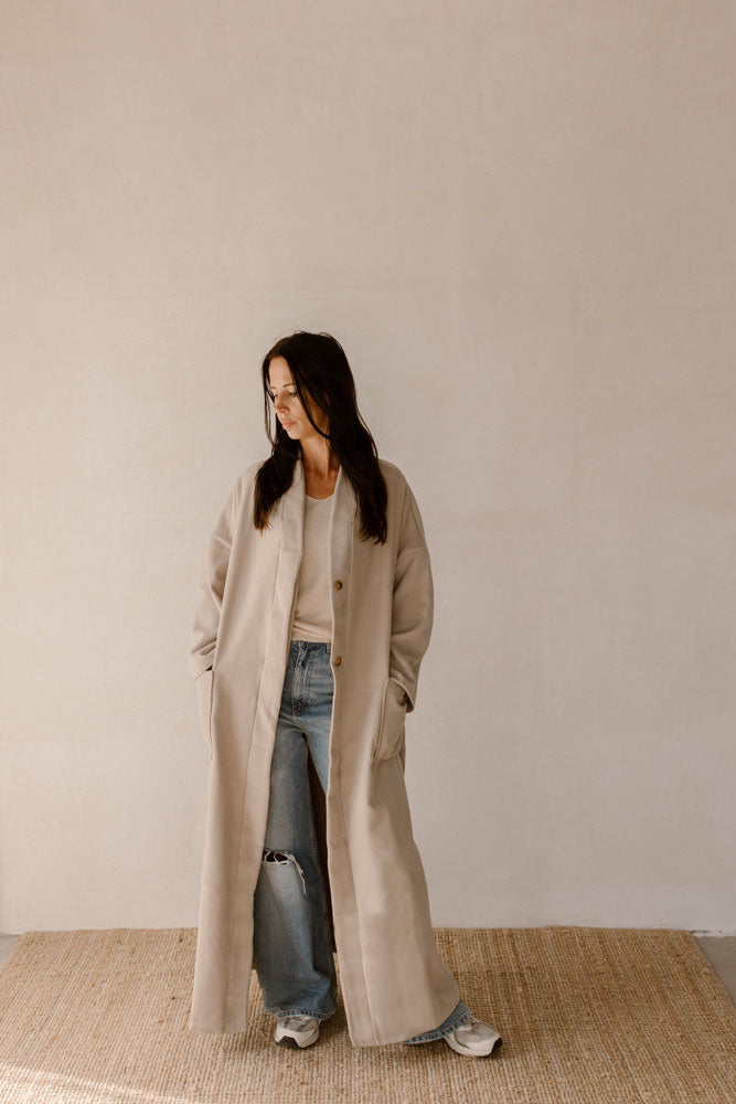 Jas Lize Beige
