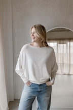 PIÈCE STUDIO ⚡Pull Joany crème