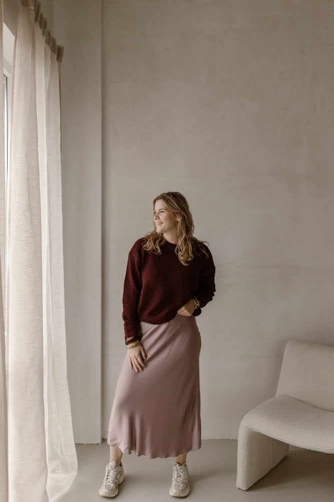 Skirt Jacky Camel