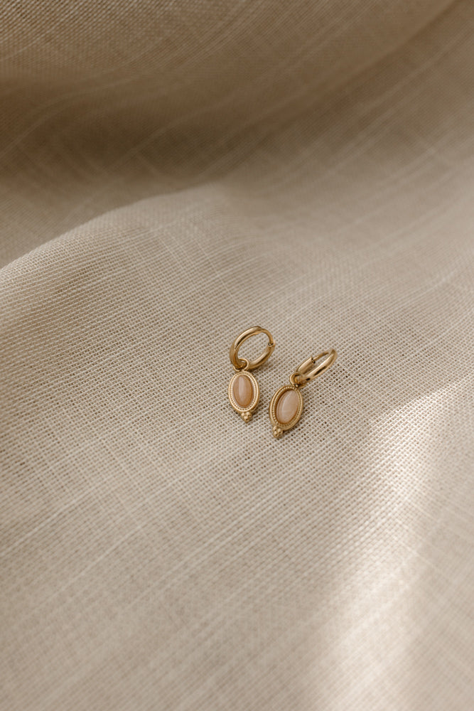 Boucle d'oreille Cœur