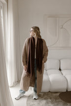 Vest Noa taupe