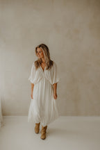Jurk Liv creme