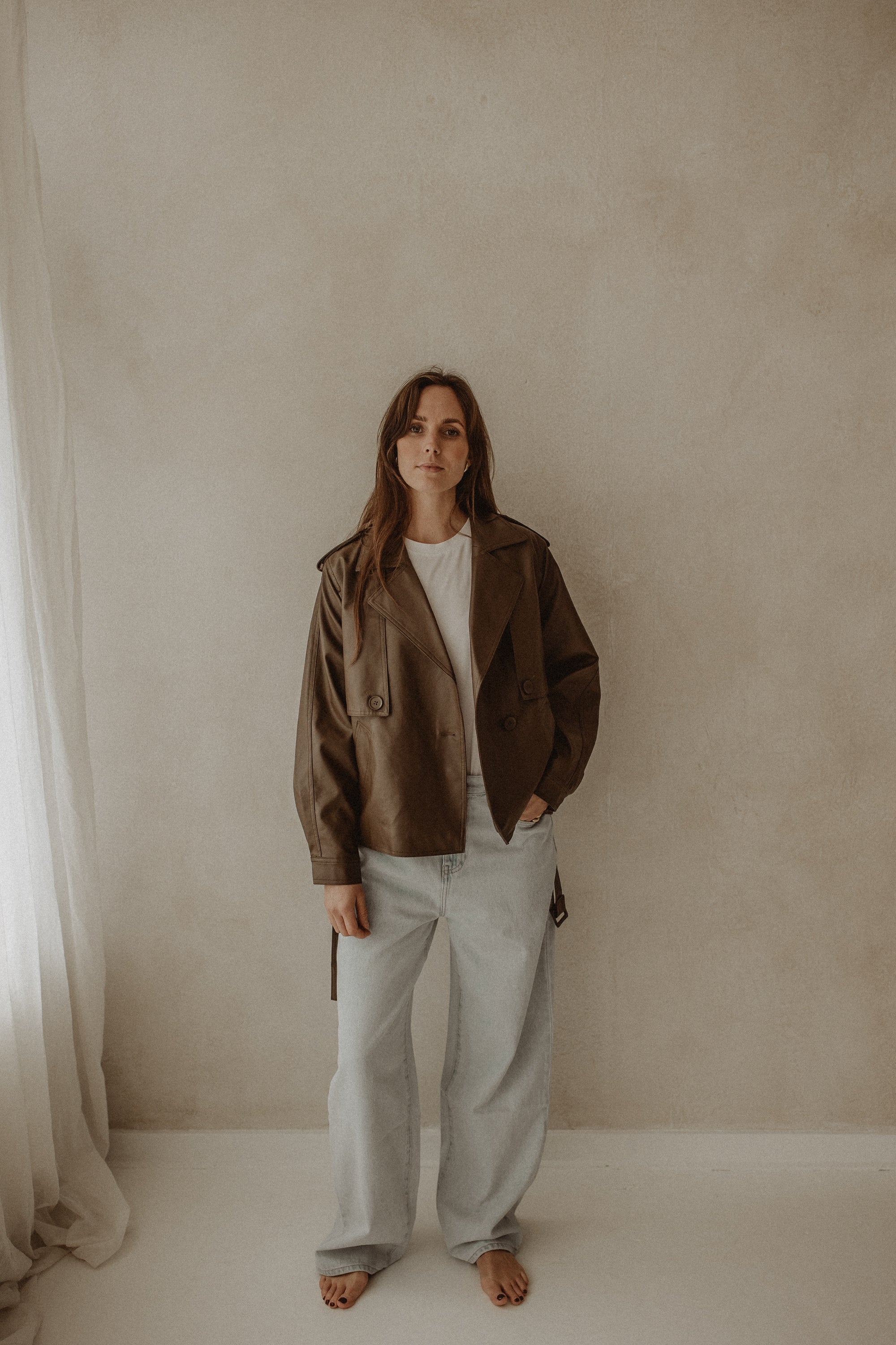 Jacket Ruth Taupe