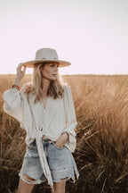 Blouse James beige