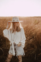 Blouse James beige