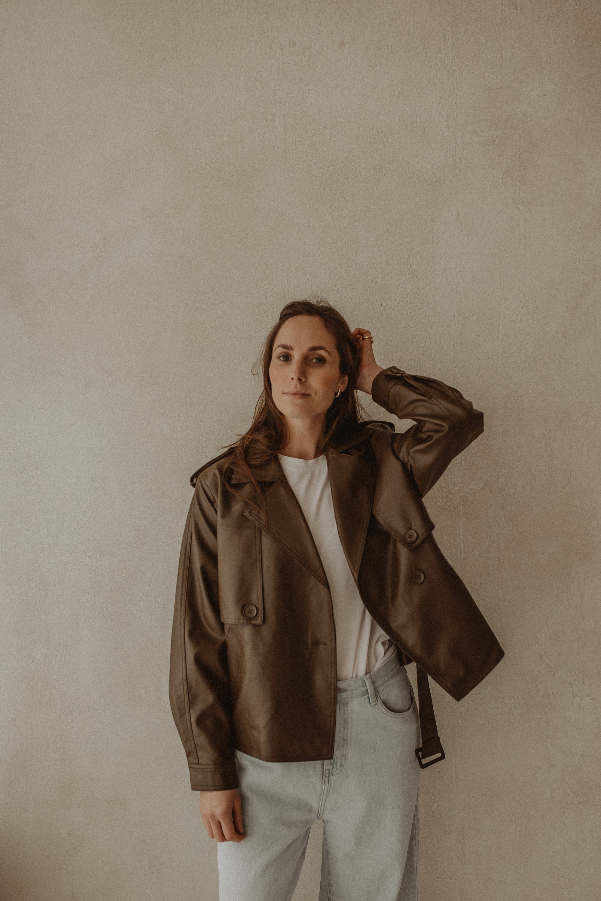Jacket Ruth Taupe