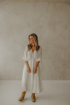 Jurk Liv creme