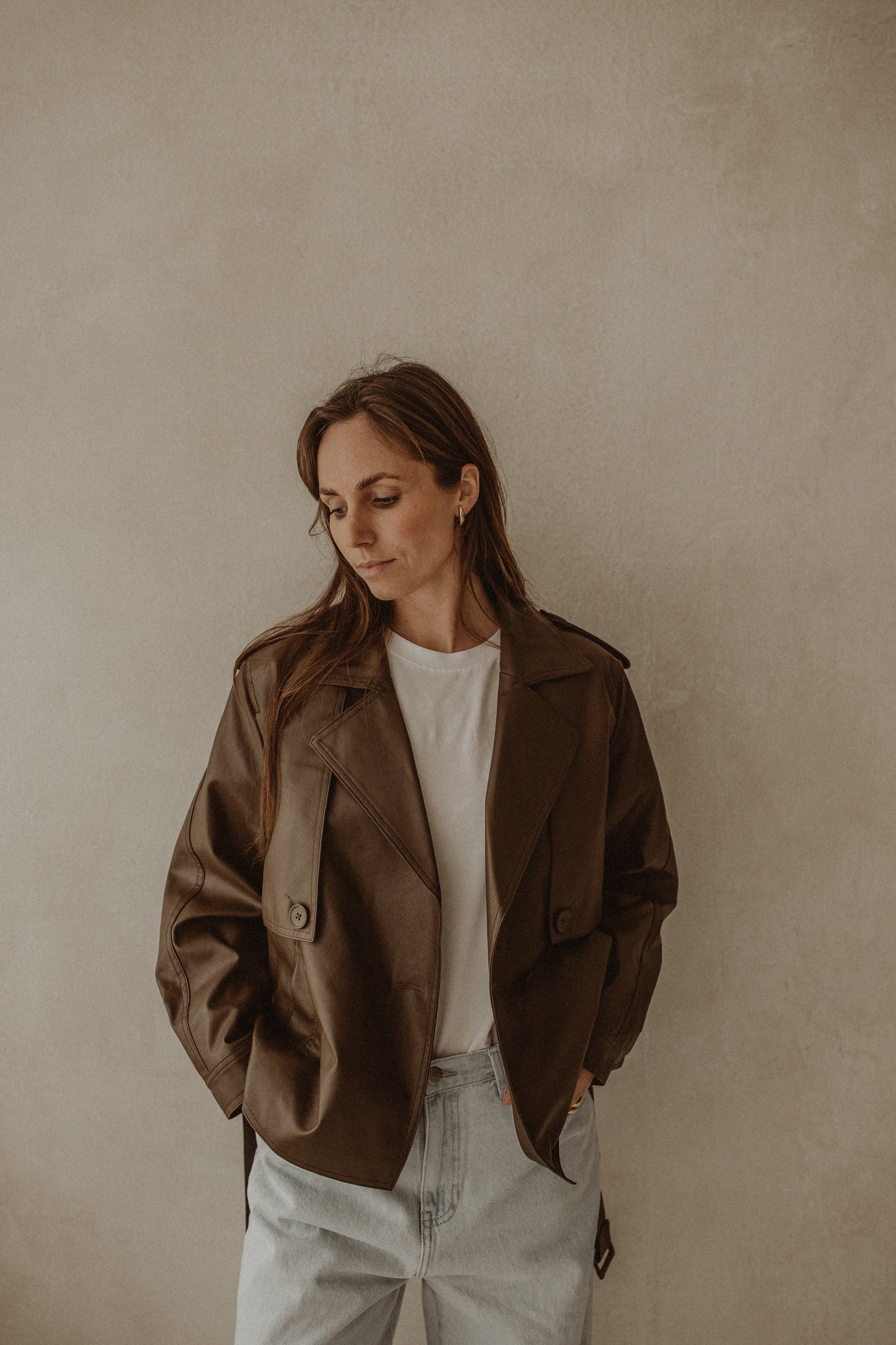 Jacket Ruth Taupe