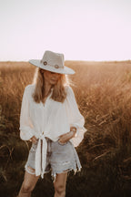 Blouse James off white