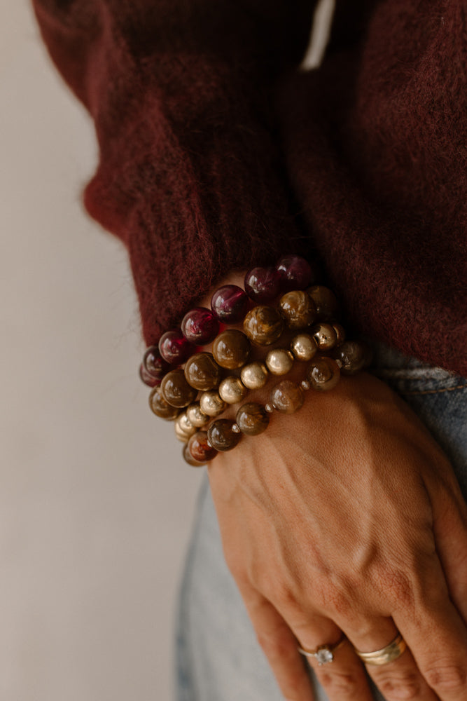 Vest Moos Bordeaux