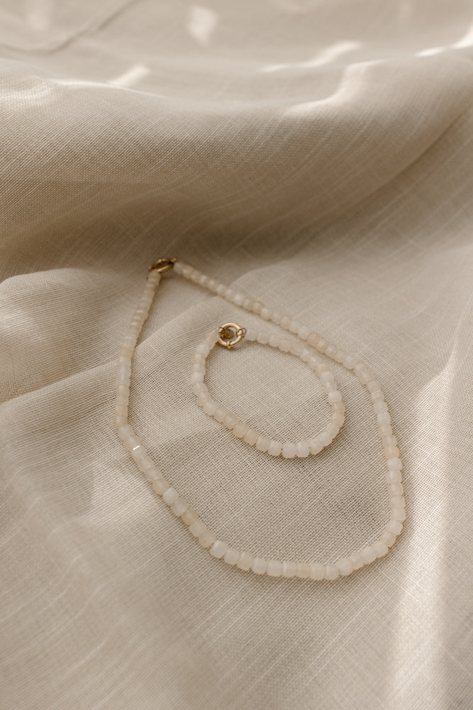 Collier James marron