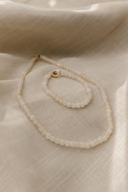 Collier James marron