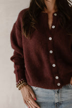 Vest Moos Bordeaux