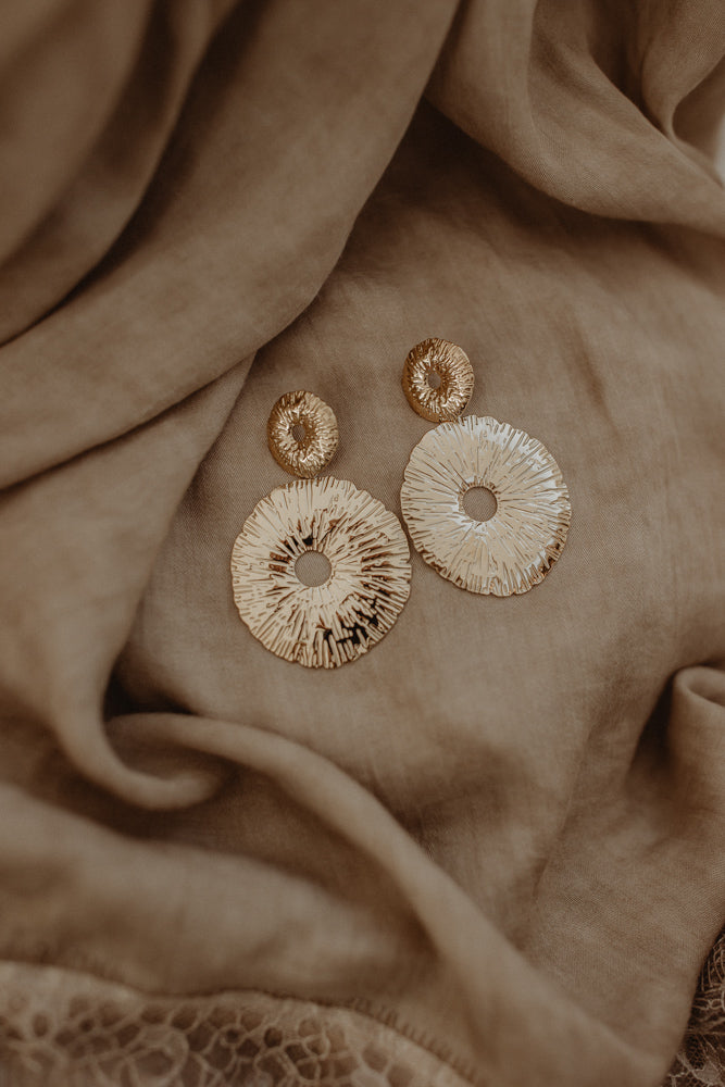 Boucles d'oreilles Sarre