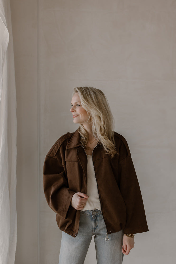 Fem Taupe Jacket
