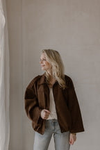 Fem Taupe Jacket